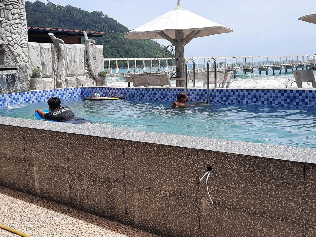 Juara Mutiara Resort Kampong Juara ภายนอก รูปภาพ