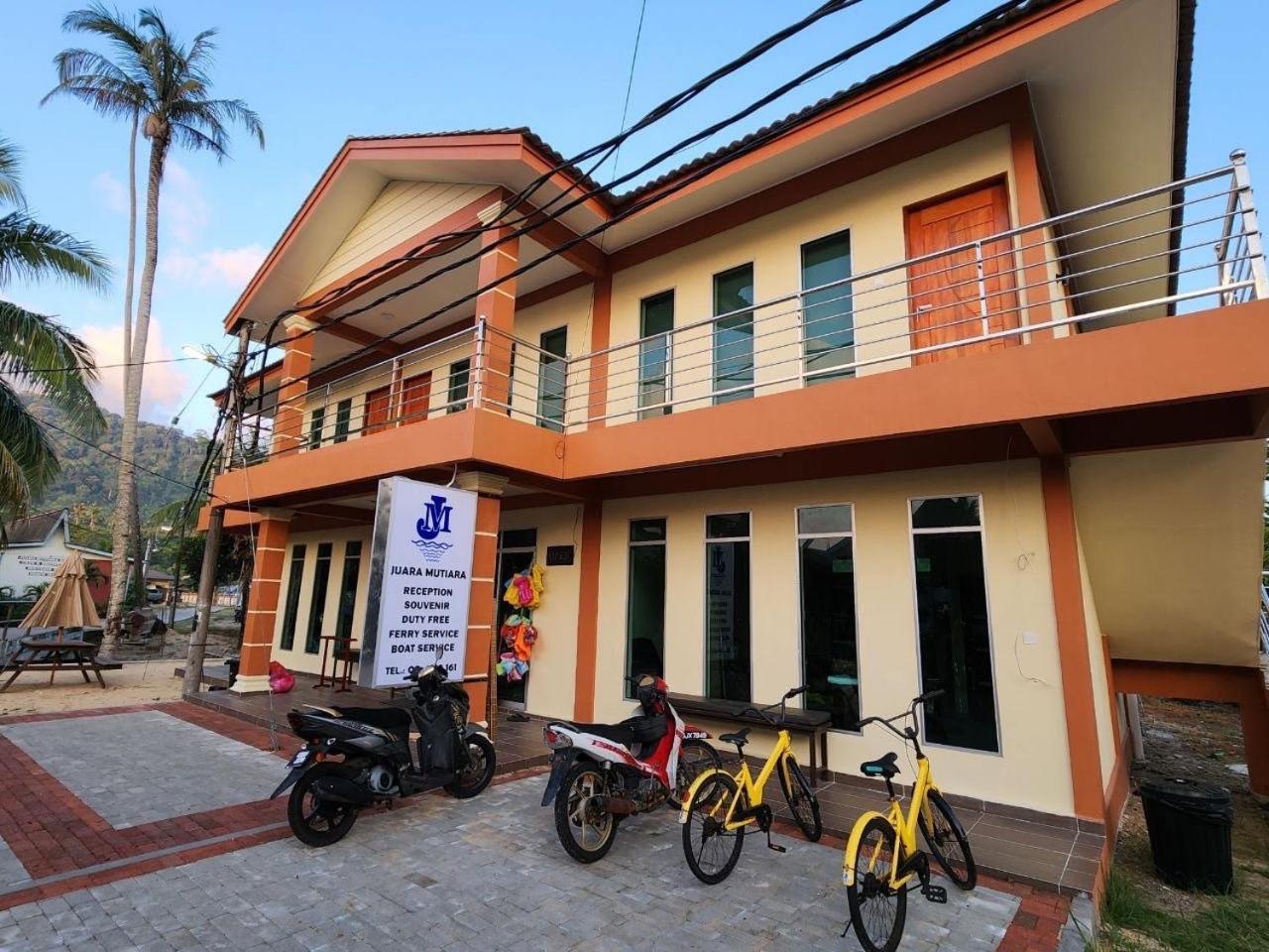 Juara Mutiara Resort Kampong Juara ภายนอก รูปภาพ