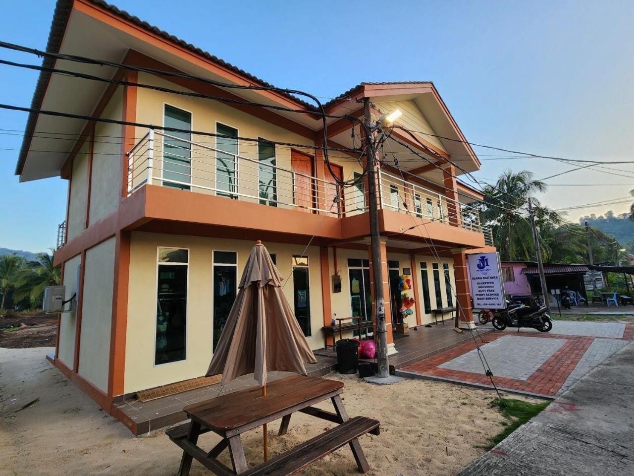 Juara Mutiara Resort Kampong Juara ภายนอก รูปภาพ