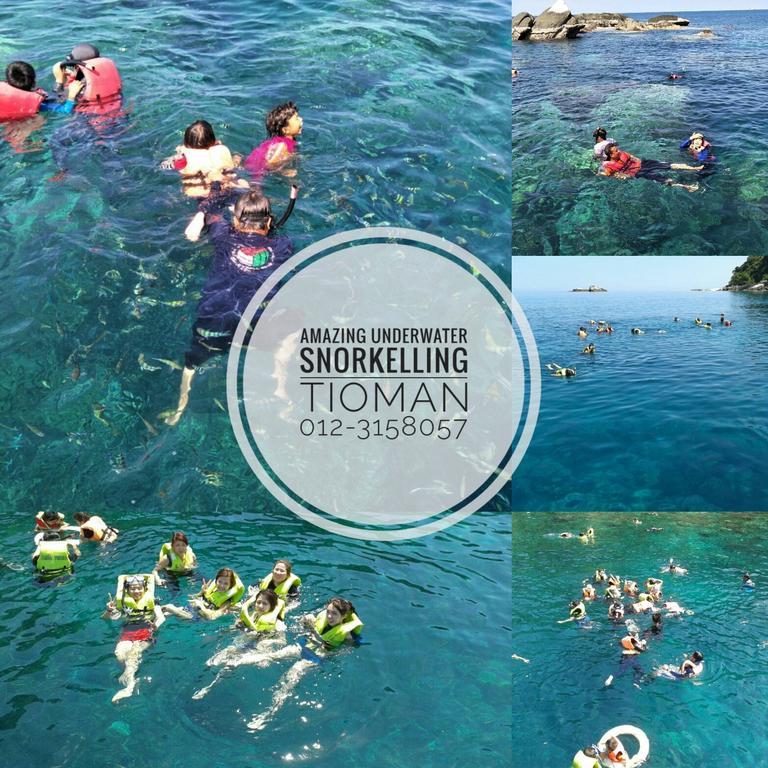 Juara Mutiara Resort Kampong Juara ภายนอก รูปภาพ